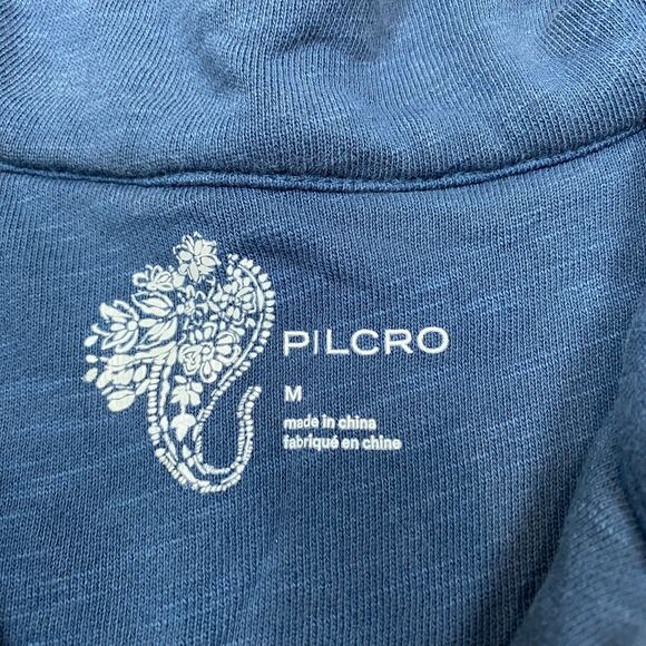 Pilcro & the Letterpress 1/4 Zip Sweater Women's Medium - Picture 4 of 10